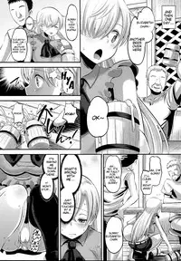 (C87) [AMP (Norakuro Nero)] Damasare Oujo Elizabeth | Elizabeth the Deceived Princess (Nanatsu no Taizai) [English] [Doujin-Moe]