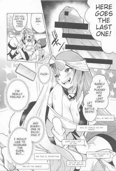 Nanjamo to Ura Gym Challenge!! | Iono's Secret Challenge!!