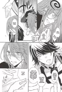 (SPARK10) [Nichica (Shiho)] Kotetsu Kyoudai (Kari) (Touken Ranbu) [English] [Sei]