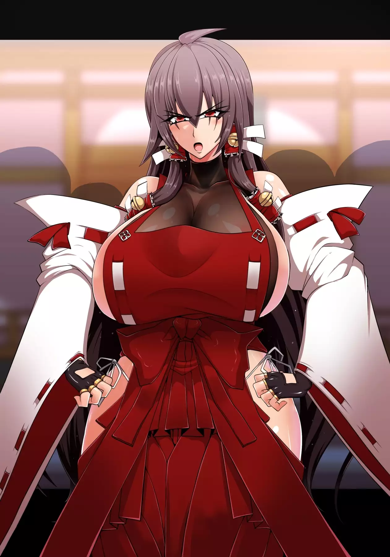 Sendai Miko Sensei no Chitai + AV Choukyou Hen