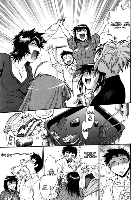 Kanojo de Ippai 3 Ch. 19-24