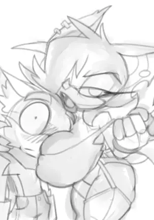 Rouge x Tails