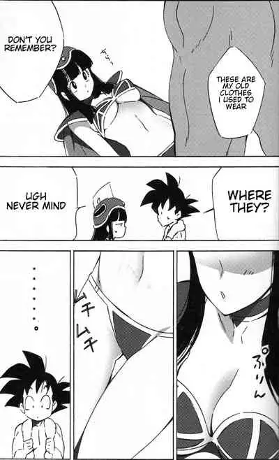 [S-FLAKE (Yukimitsu)] Shinmai Teishu to Koinyobo Z (Dragonball Z) [ENGLISH]