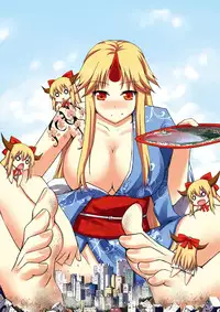 (C86) [CalmBlue (Various)] Tenshin Ranman Gigantic 3 (Touhou Project)