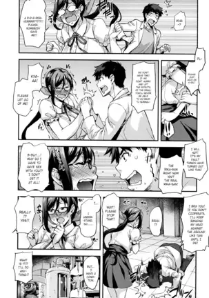 Rica no Kenkyuushitsu ~Chiteki na Rikeijo no Seitai~ Ch. 1-7