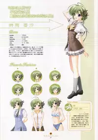 [設定資料集]SHUFFLE! Visual Fan Book