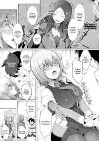 (C93) [Gessyu (Chouzetsu Bishoujo mine)] Watashi ga Mama demo Ii desu ka? | Even If I'm a Mom (Fate/Grand Order) [English] [Saint Quartz Scans]