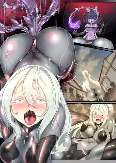 [やせうまロール]クールな女騎士に転生した元マゾ少女がねんがんの淫魔堕ちするまんが-邪悪温泉淫魔堕ち湯治-