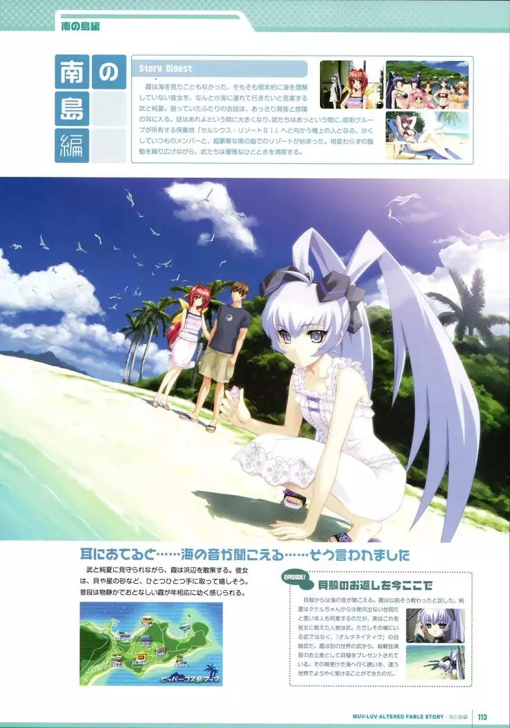 Muv-Luv Supplement & Altered Fable Memorial Art Book
