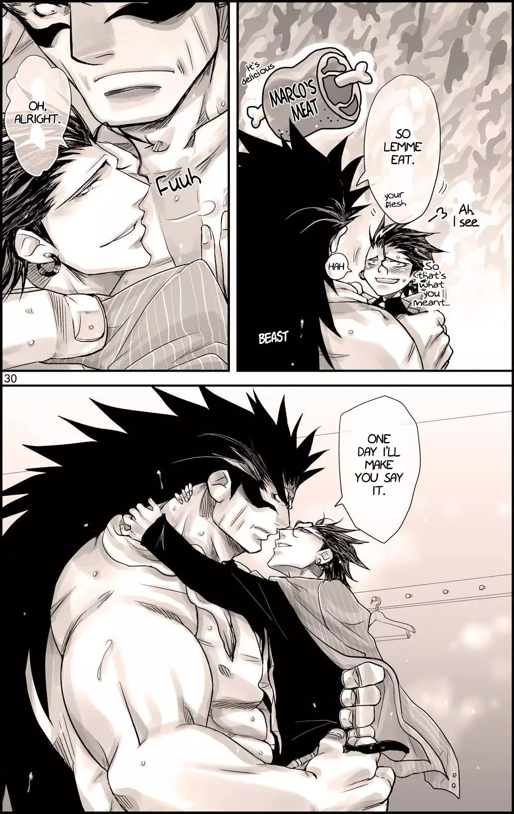 Datte, Yajuu no Setsuri | That's the Beast's Providence {Neptise}