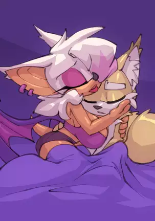 Rouge x Tails