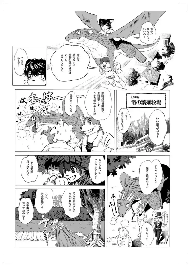 The Reason Why a Dragon is a Demon