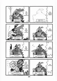 (C76) [Rapid Rabbit (Various)] WITCH SWITCH (Final Fantasy XI) [English] [VVayfarer]