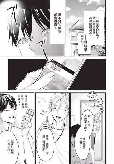 Hitomebore Shita Hito ga Do-M Datta Mono de | 一见钟情的人是个抖M