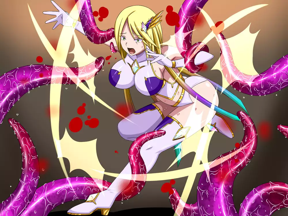 Super Hentai CG collection O-03 Transforming Heroine PrismStar Zero