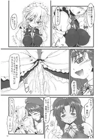 (Reitaisai 8) [LeimkissA (Nekohane Ryou)] Reversal Position (Touhou Project)