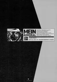 (C87) [R-WORKS (Roshuu Takehiro)] MEIN ADMIRAL (Kantai Collection -KanColle-)