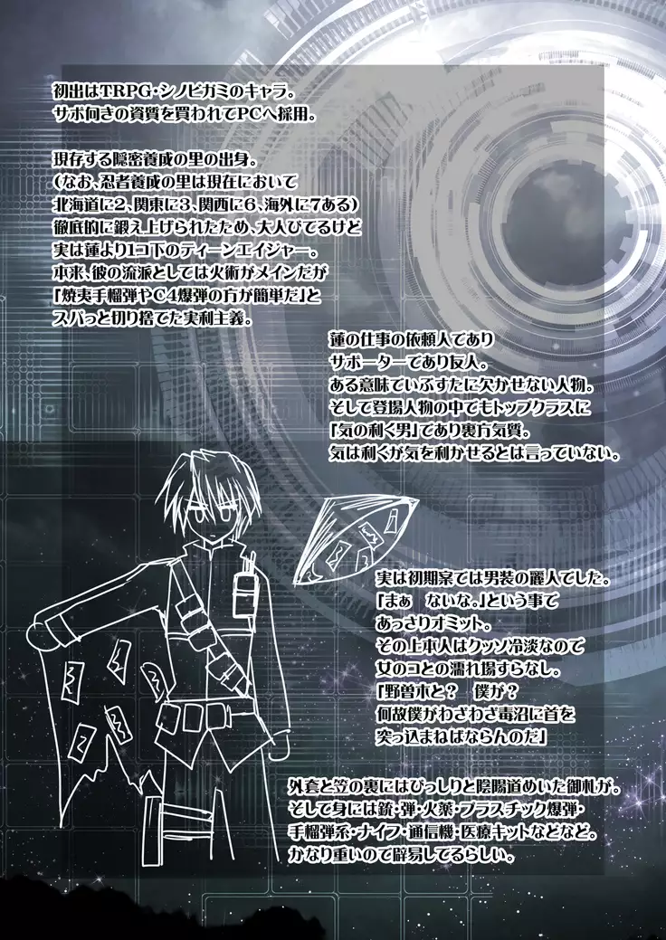 EveningstarterCG集的な何か