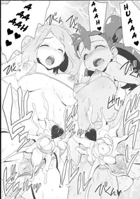 (C85) [Choujikuu Yousai Kachuusha (Denki Shougun)] XY Girls (Pokemon) [English]