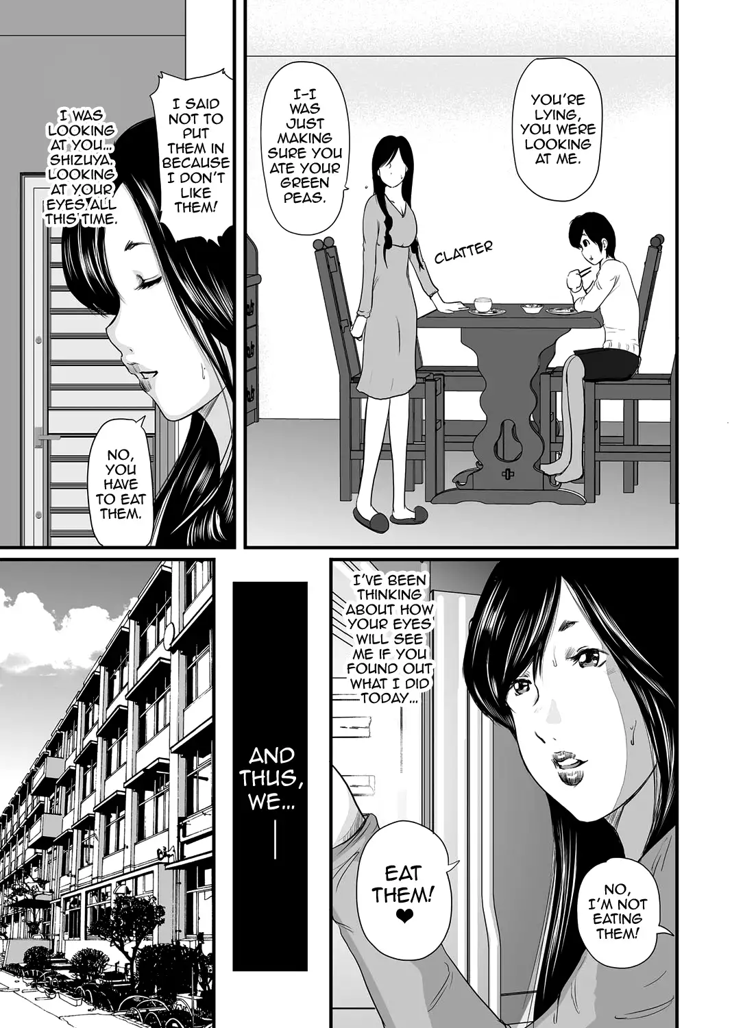 Ikanishite Haha wa Onna o Kaihou Shitaka Ch. 1-8