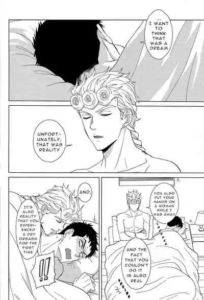 Guido Mista wa Otokodearu | Guido Mista is a Man