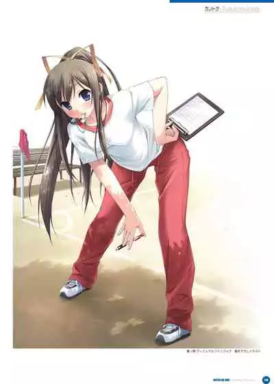 Kantoku Publicity Visual book