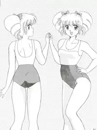 [Circle HCM (Hara Sakeru)] NEXT (Idol Densetsu Eriko) [1991-09-10]