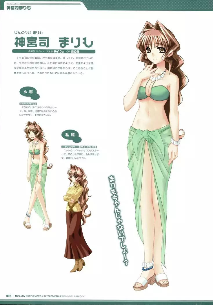 Muv-Luv Supplement & Altered Fable Memorial Art Book