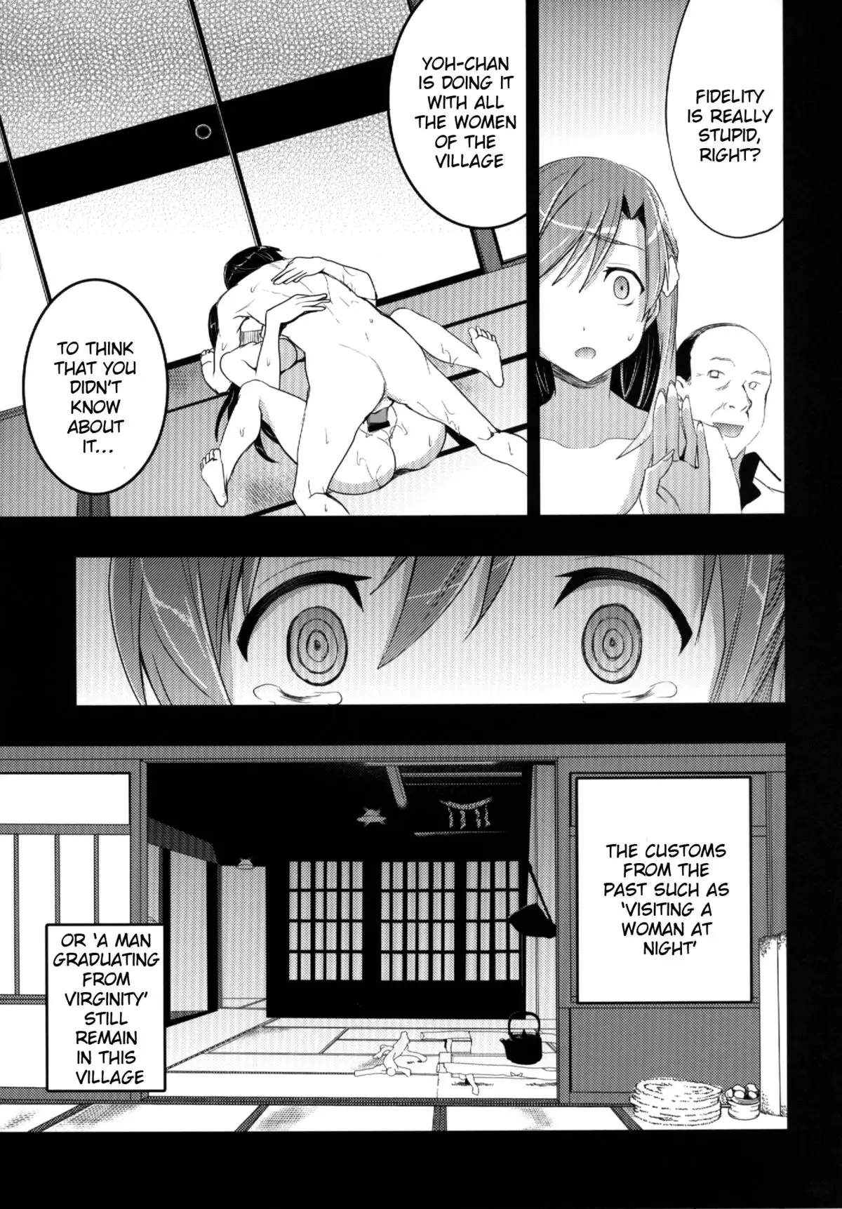 Mukashi Ecchi Soushuuhen | Mukashi Ecchi Omnibus {doujin-moe.us}