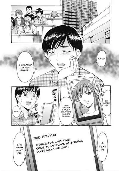 Yuuwaku no Toshiue Apartment | A Seductive Older Womans Appartment Ch.1-5