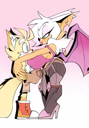 Rouge x Tails