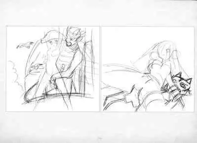 ALICESOFT ORION SCRIBBLES with CROQUIS ULTIMATE EDITION VOL.4 織音計画特別版 ラフ画集