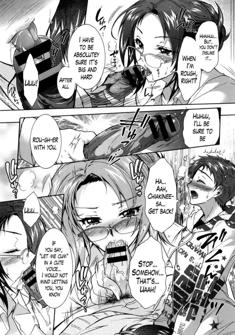 Sanshimai no Omocha - The Slave of Three Sisters Ch. 1-2