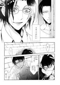 (C90) [RIX (Mamiya)] Ten ni Habataita Sono Ato mo (Shingeki no Kyojin)
