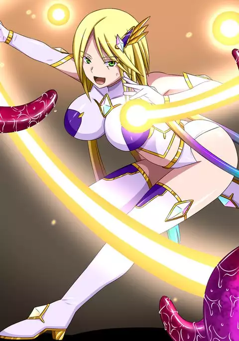 Super Hentai CG collection O-03 Transforming Heroine PrismStar Zero