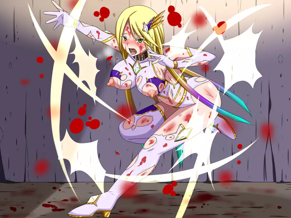 Super Hentai CG collection O-03 Transforming Heroine PrismStar Zero