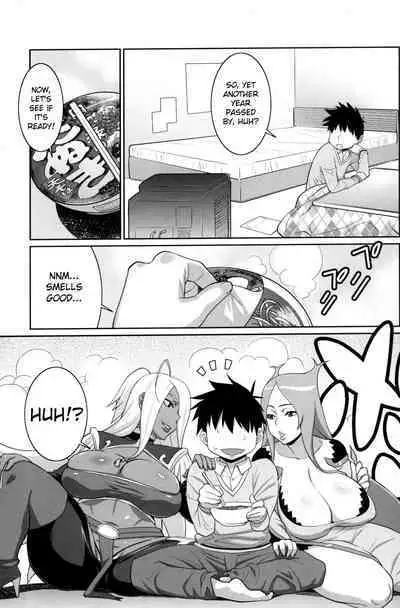 Machina & Garnet to Toshikoshi SEX Zanmai