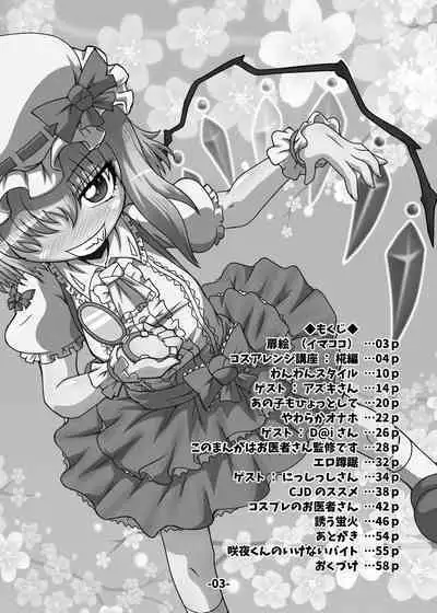 [Hydden World (Various)] Touhou CJD Catalog (Touhou Project) [Digital]