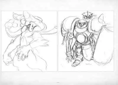 ALICESOFT ORION SCRIBBLES with CROQUIS ULTIMATE EDITION VOL.3 織音計画特別版 ラフ画集