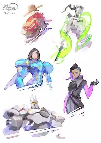 蘑菇的杂图集合