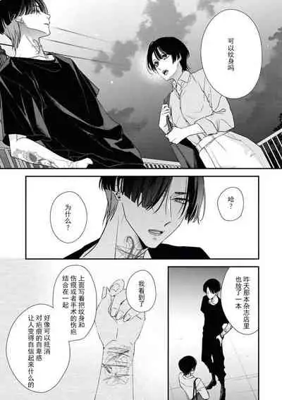 Sumi-iri osananajimi no sokubaku ga tsurai | 浑身都是刺青的青梅竹马控制欲超强