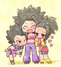 [Iinano] Mrs. Caulifla and Kale did something wrong (Dragon Ball Super) (Ongoing)