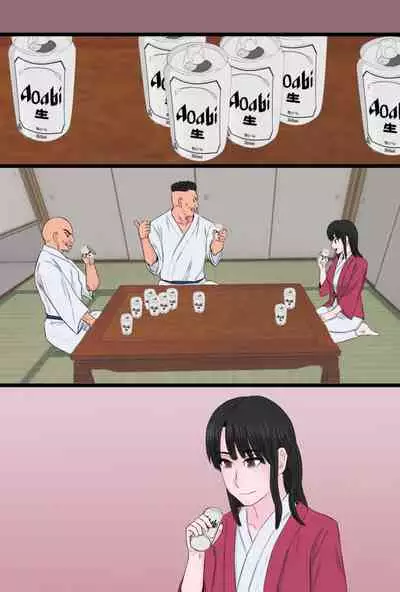 [Kintama Ookami] Kurokami Tsurime Mama to Nagisa no YariCir Monogatari