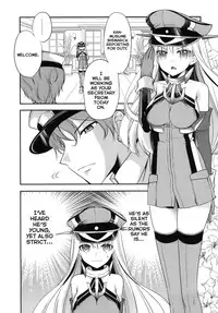 [Kuusou RIOT (Sakura Hanatsumi)] Omorashi Bismarck (Kantai Collection) [English] [Digital]