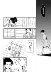 (C90) [RIX (Mamiya)] Ten ni Habataita Sono Ato mo (Shingeki no Kyojin)