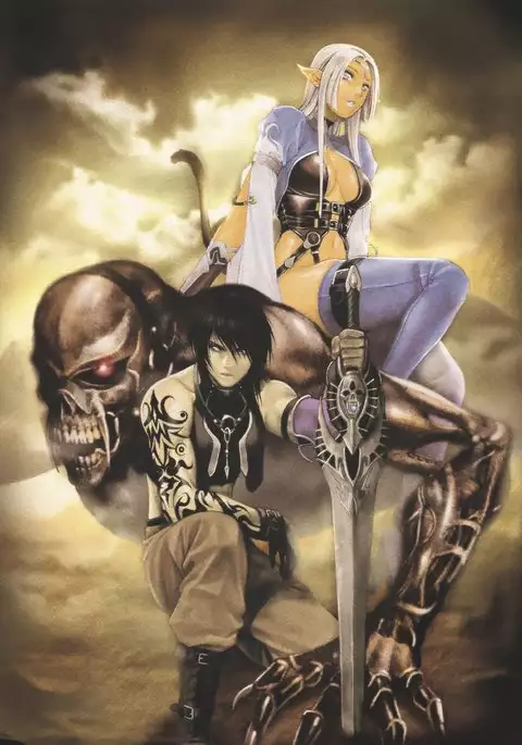 Orc to Onna Kishi to | The Female Knights and Orcs