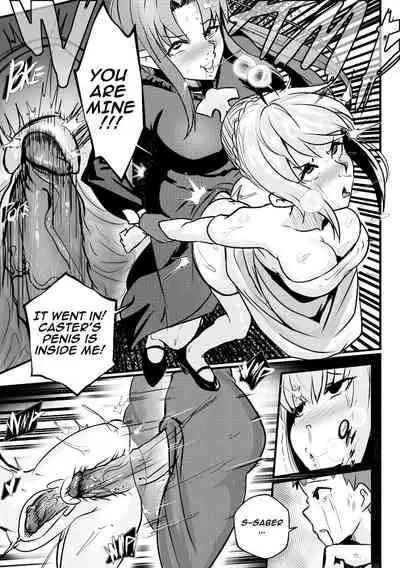 [Merkonig] B-Trayal 34 + Extras (Fate/stay night) [English] [Decensored]