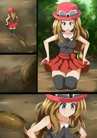 [Mist Night (Arniro)] Hell Of Swallowed: Serena VS Anaconda (Pokémon)