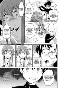 (C81) [Aienkien (Aito Matoko)] There's Love That Can Begin From Stalking Too! (Mirai Nikki) [English] [life4Kaoru]