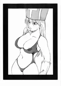 (C75) [Machwing (Raiun)] Abunai Mizugi Bon (Dragon Quest III)